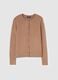 Cardigan with round neckline_4