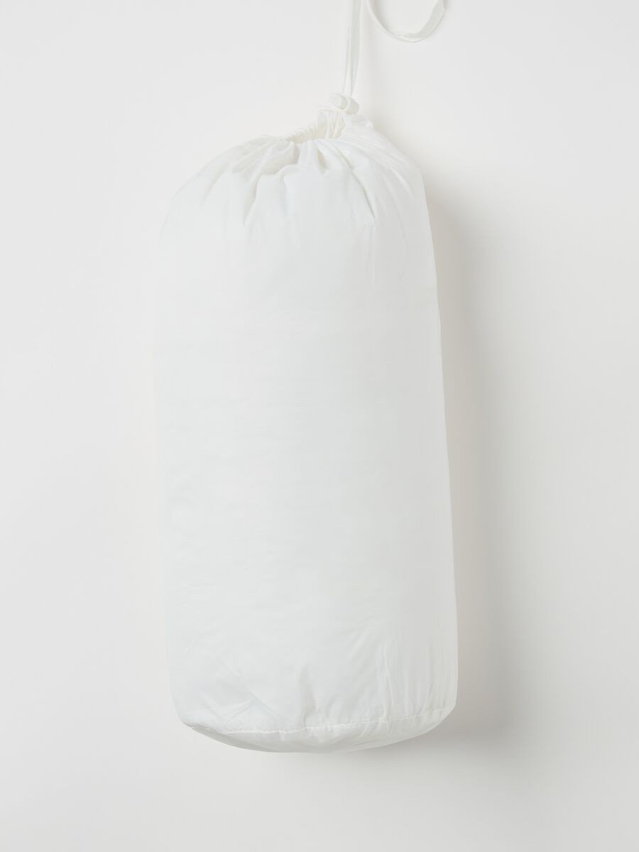 Full-zip ultralight gilet with high neck_5