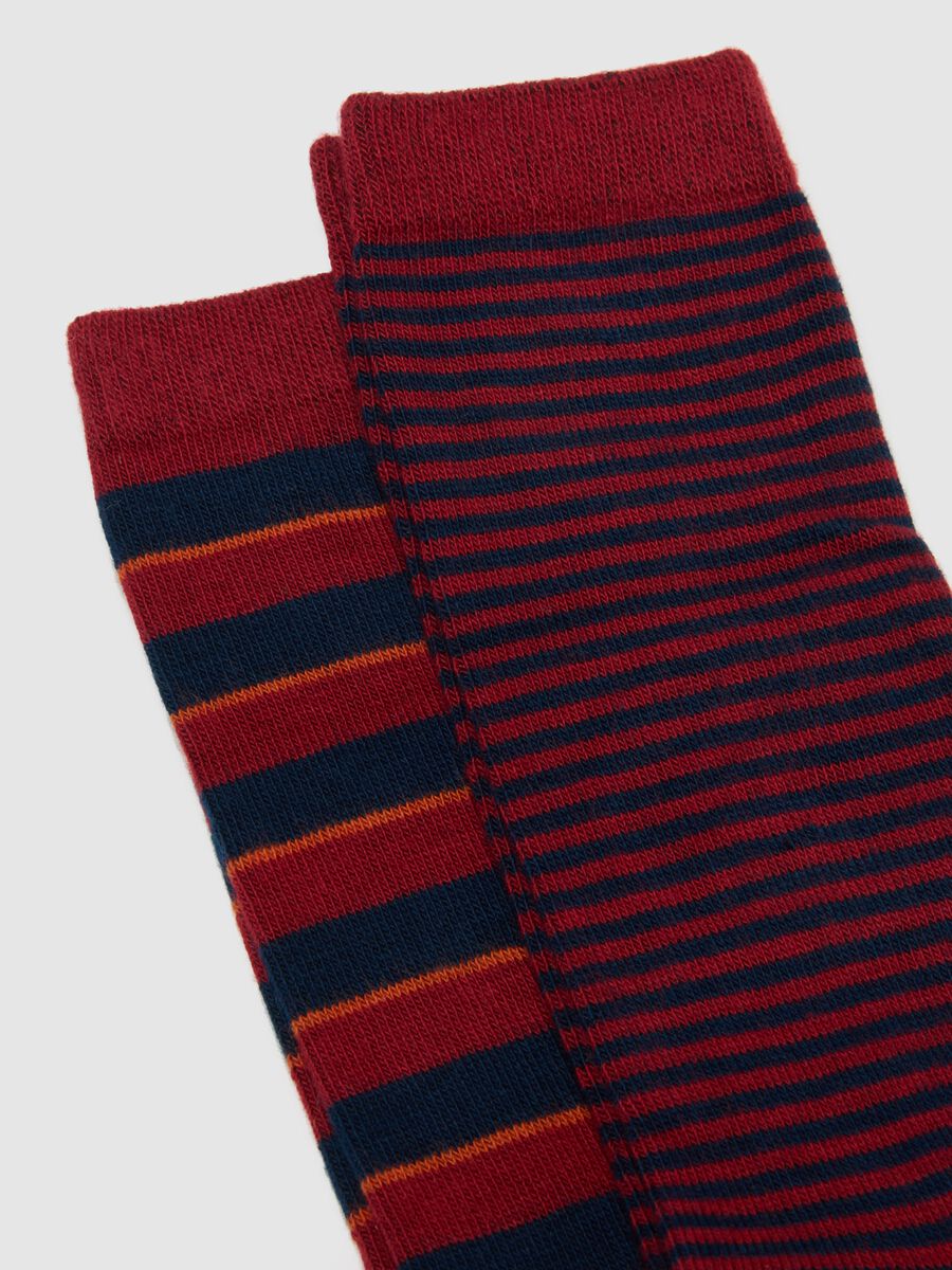 Tripack calze lunghe da bambino in misto cotone multicolor_2