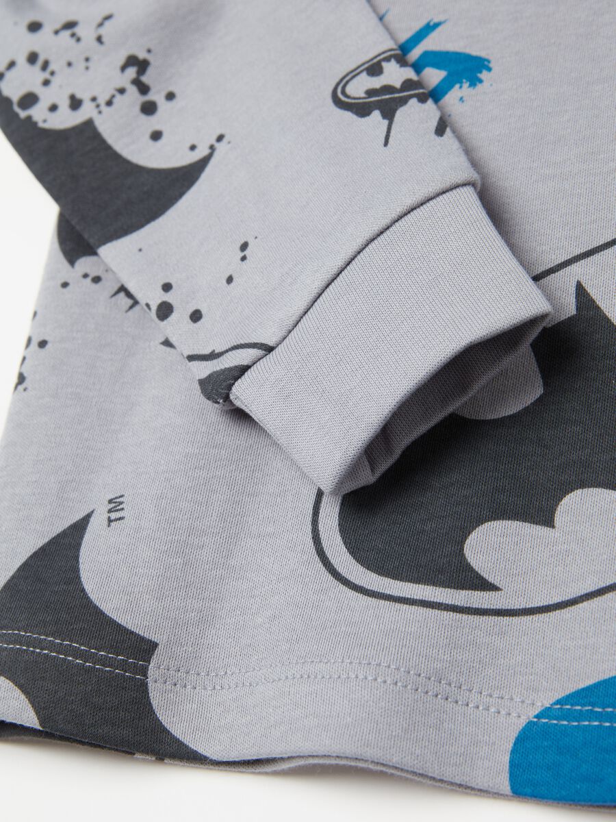 Organic cotton pyjamas with Batman print_3