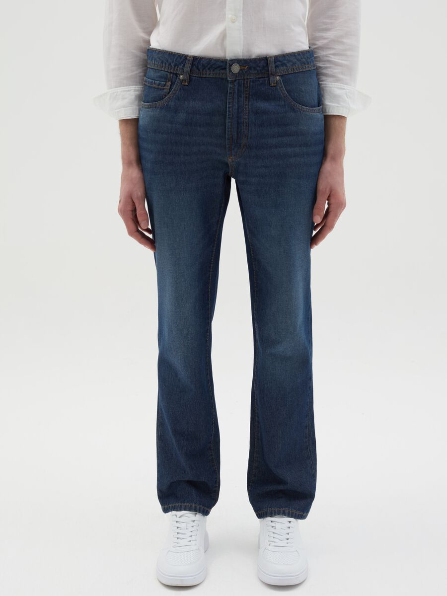Regular-fit jeans with five pockets_1