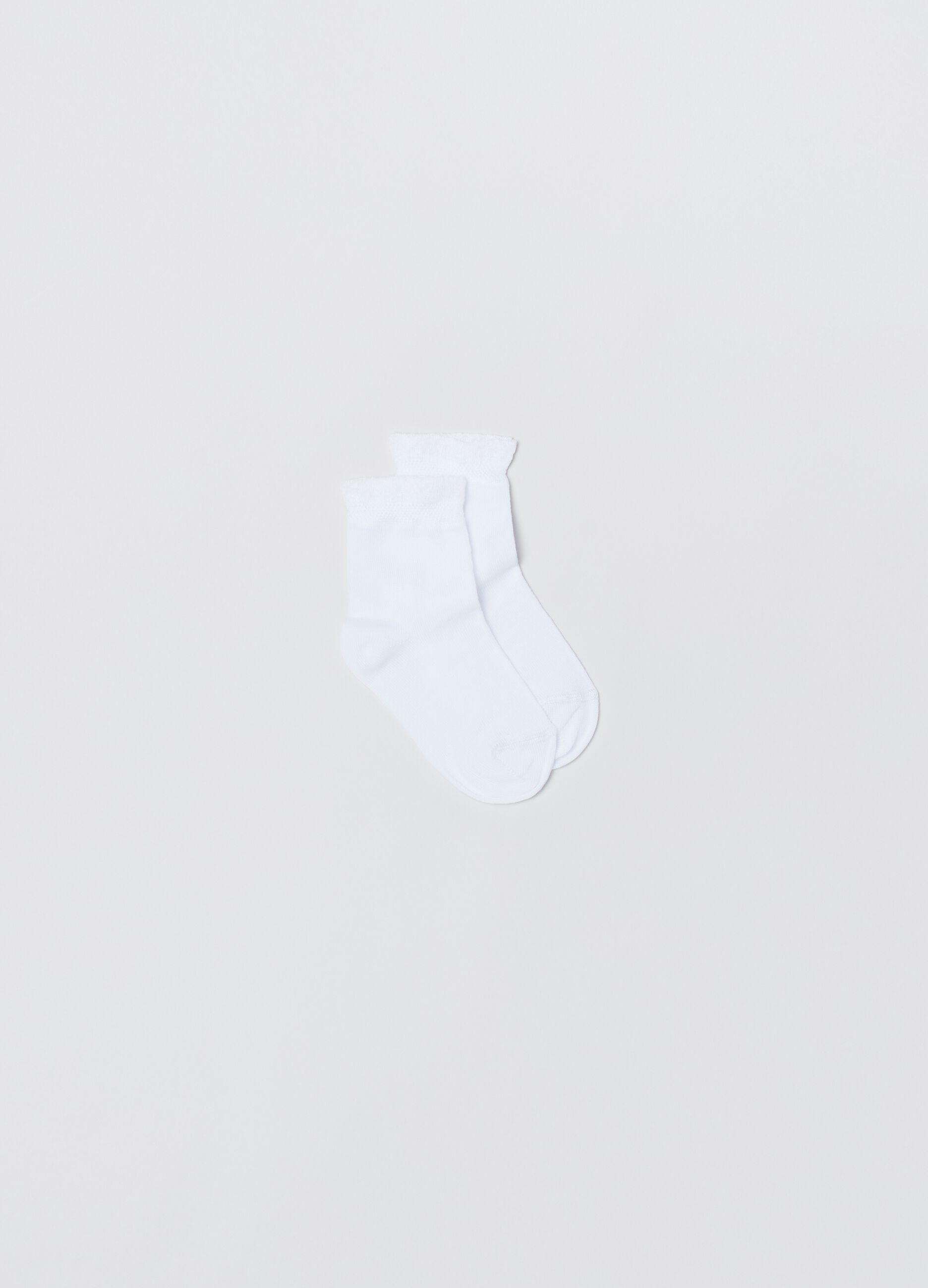 Bipack calze con orlo ondulato_1
