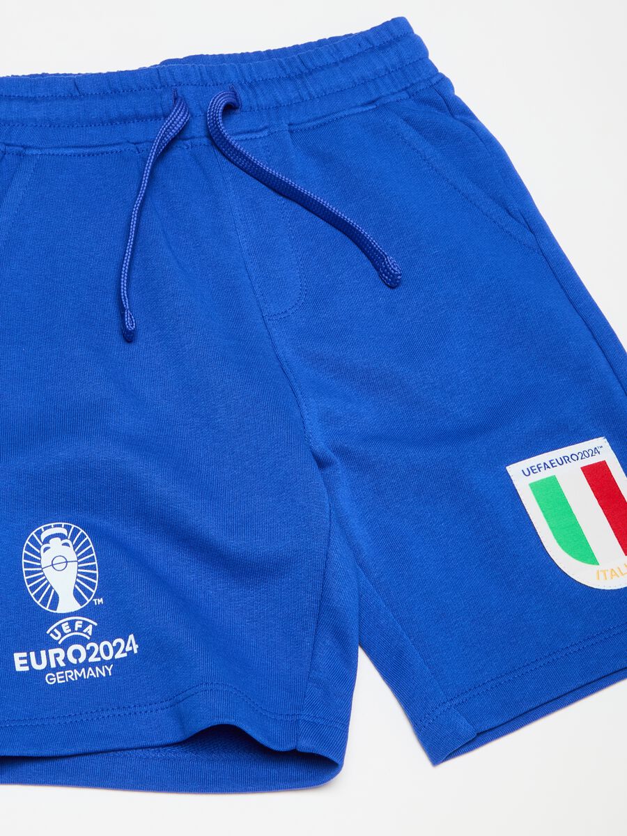 Bermuda shorts with UEFA Euro 2024 Italy print_2