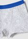 3-pack of Mario Kart print midi boxer shorts in stretch organic cotton_2