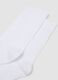 Pack of five white organic cotton sports socks_2