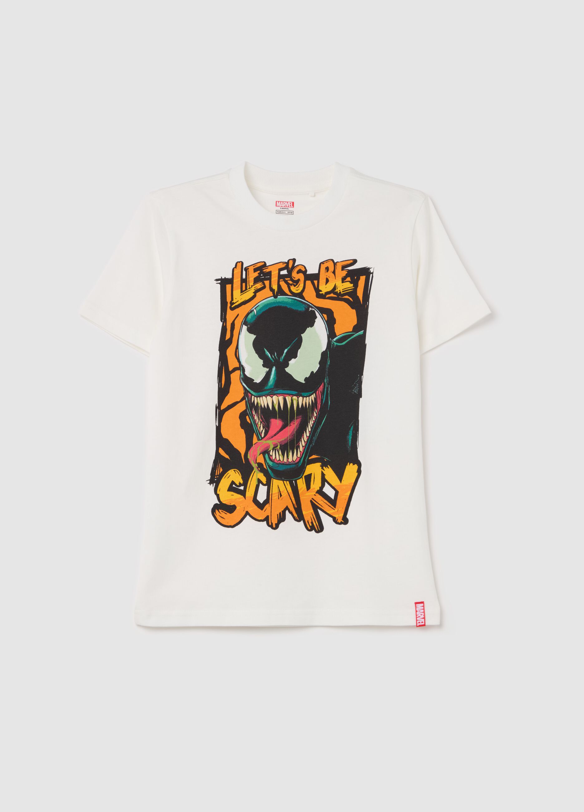T-shirt with Venom print