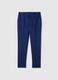 Elegant blue slim fit trousers_4