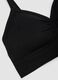 Reggiseno bralette nero in tessuto elasticizzato senza imbottitura_1