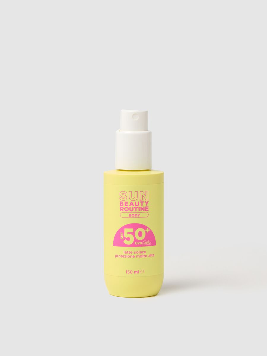 Body Sun Lotion SPF 50+_0