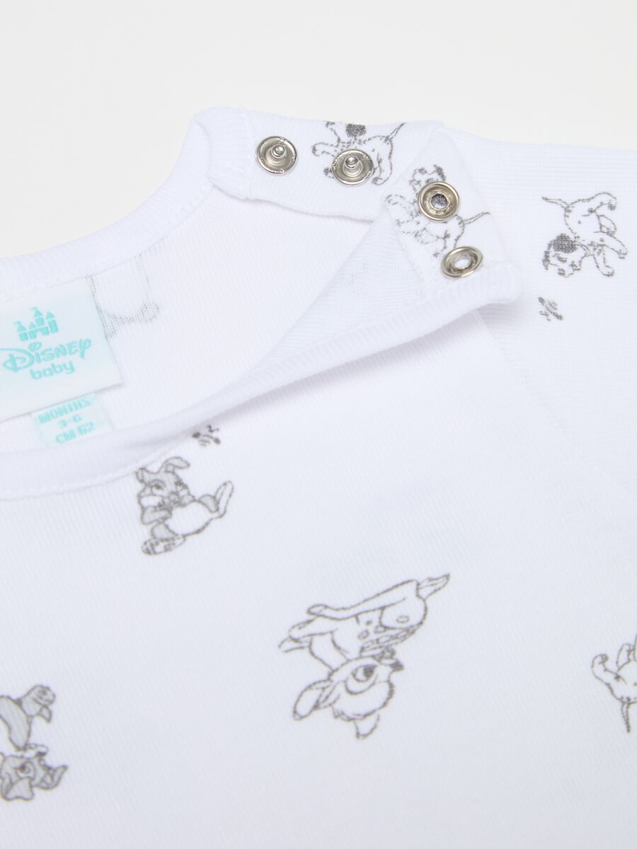 Two-pack short-sleeved bodysuits with Penny and Jewel print_3