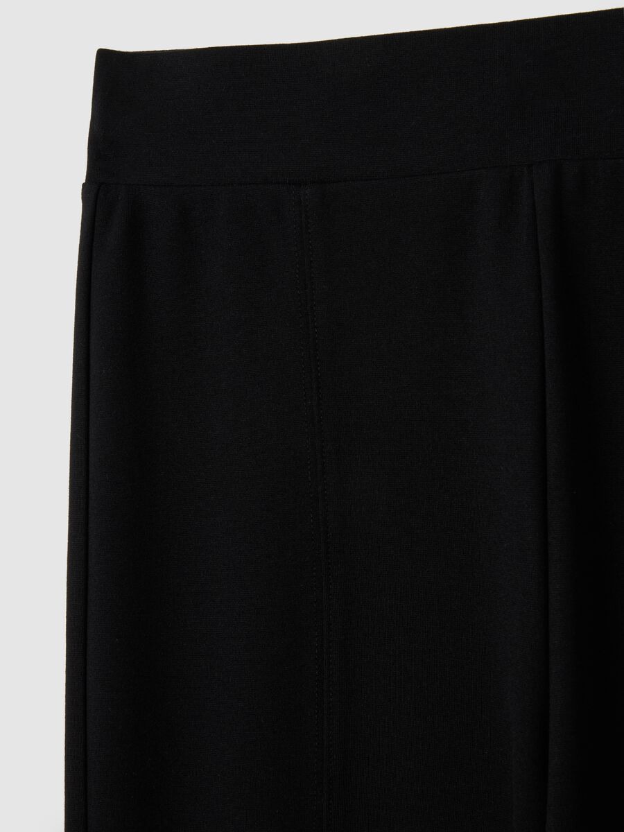 Black Stretch Leggings_5