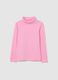 Girls' pink pure cotton regular fit jumper_0
