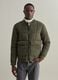 Quilted down jacket with REPREVE® padding_1