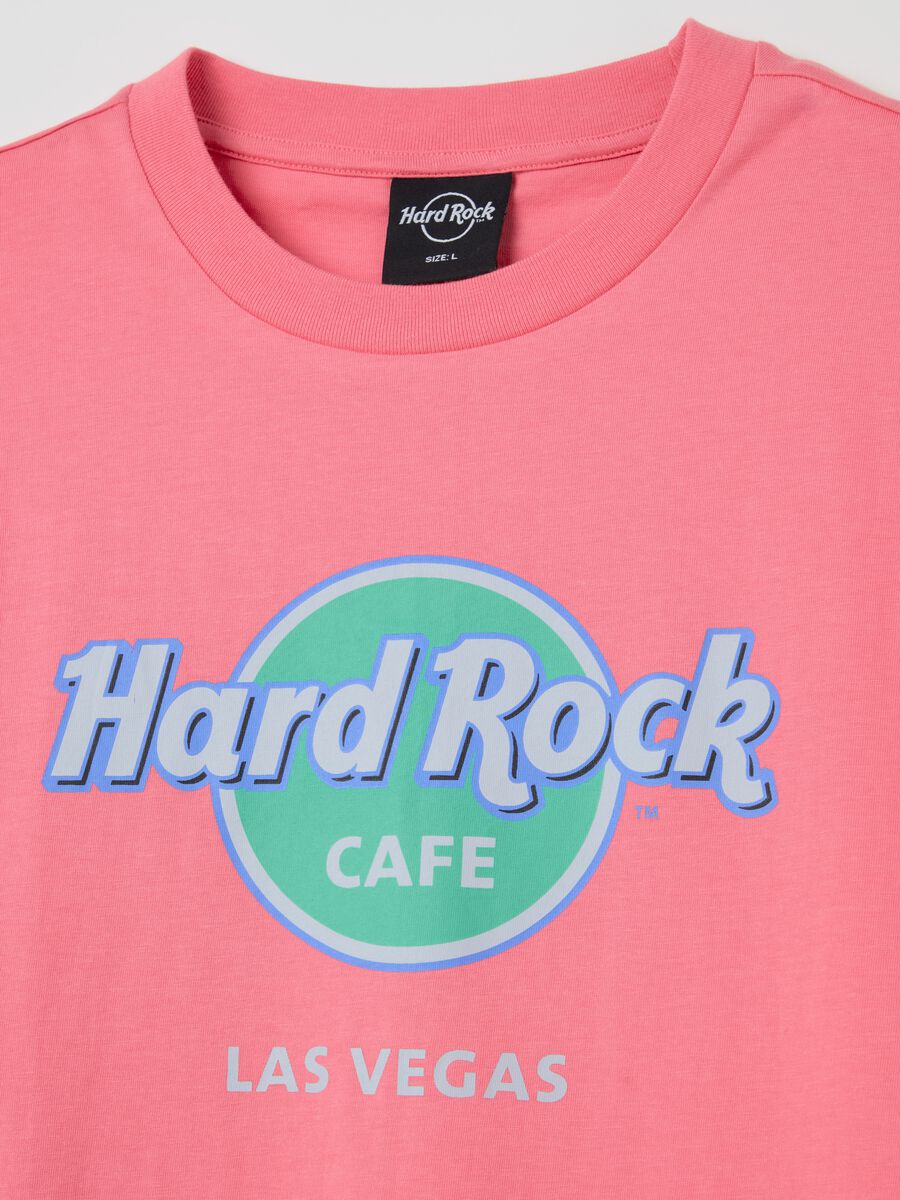 T-shirt with Hard Rock Las Vegas print_5