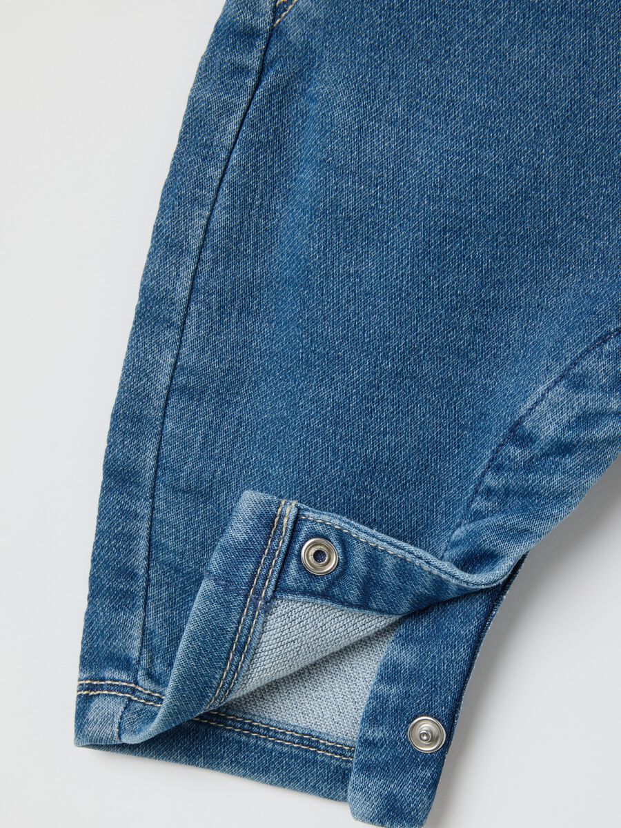 Baby Denim Overalls in Regular Fit_3