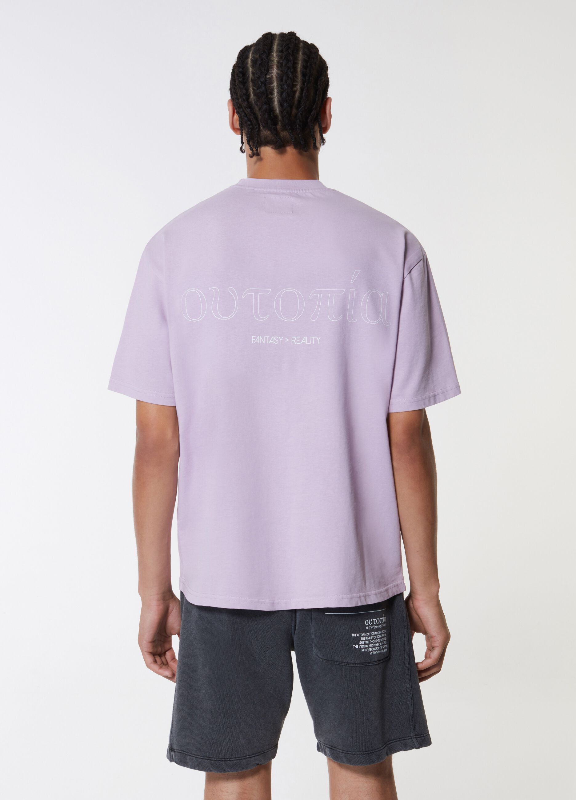 Graphic T-shirt Lilac_3