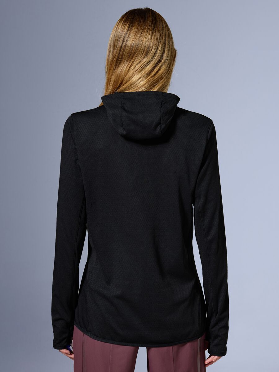 Maglia a maniche lunghe con cappuccio ALTAVIA WITH DEBORAH COMPAGNONI_3