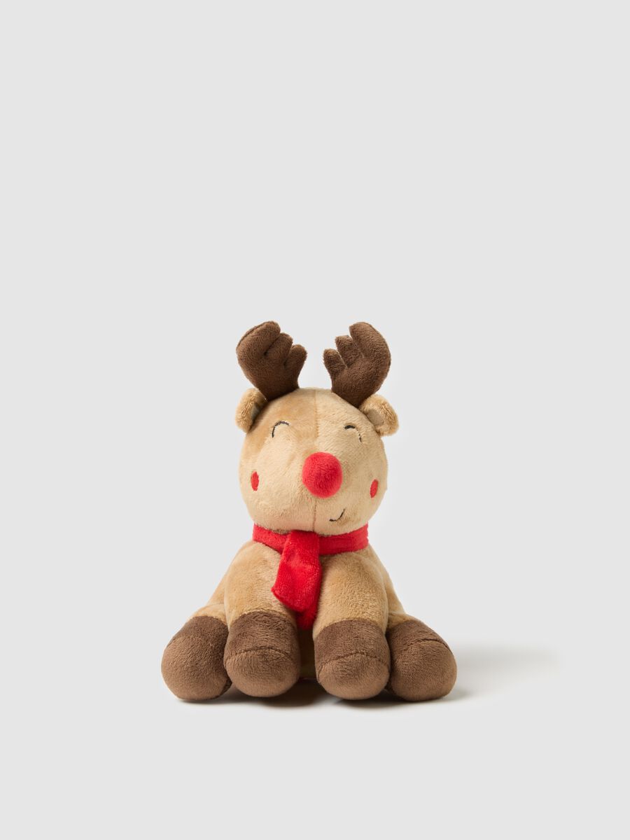 Multicolour reindeer-shaped baby mobile_0