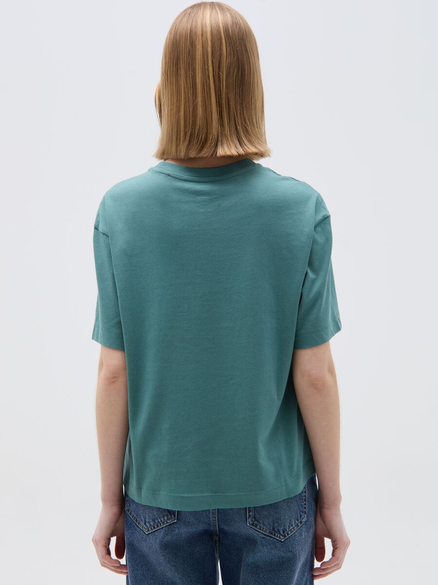 T-shirt boxy fit in cotone bio_2