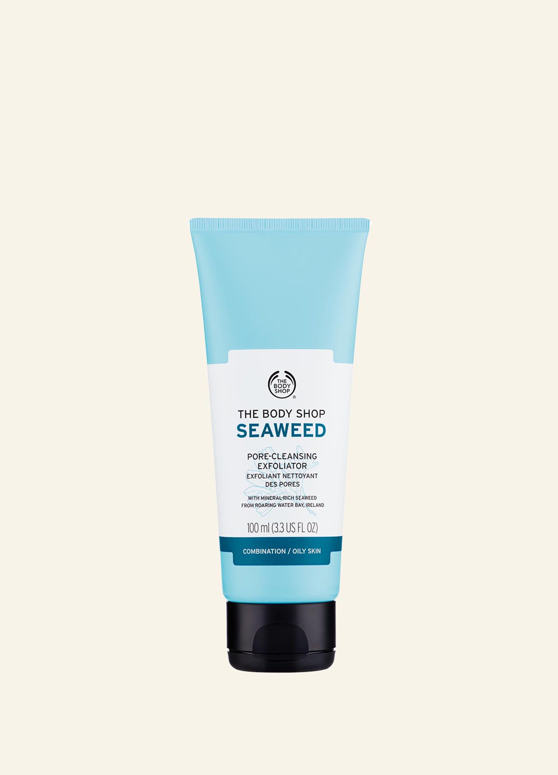 The Body Shop purifying exfoliant with seaweed 100ml