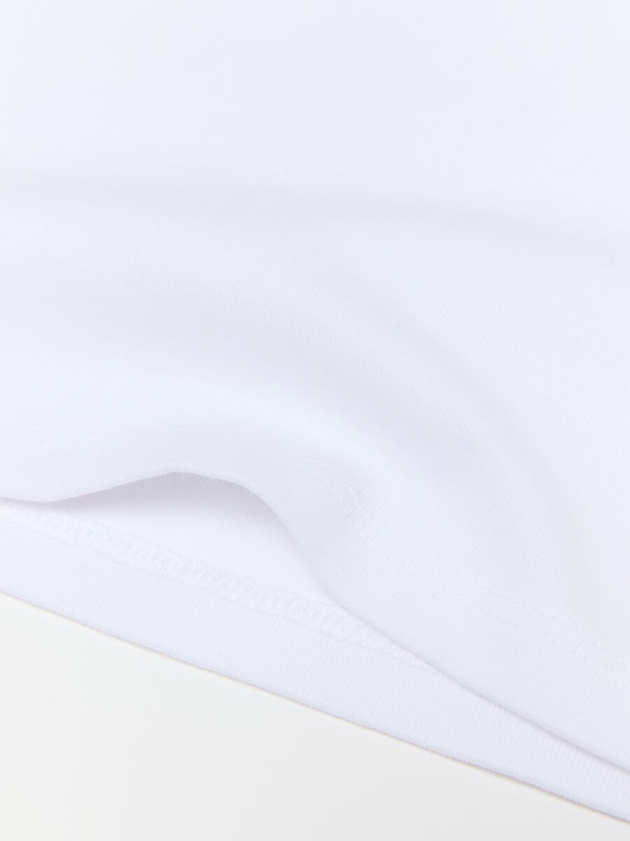 Girls' multicolour t-shirt twin-pack in pure cotton regular fit_2