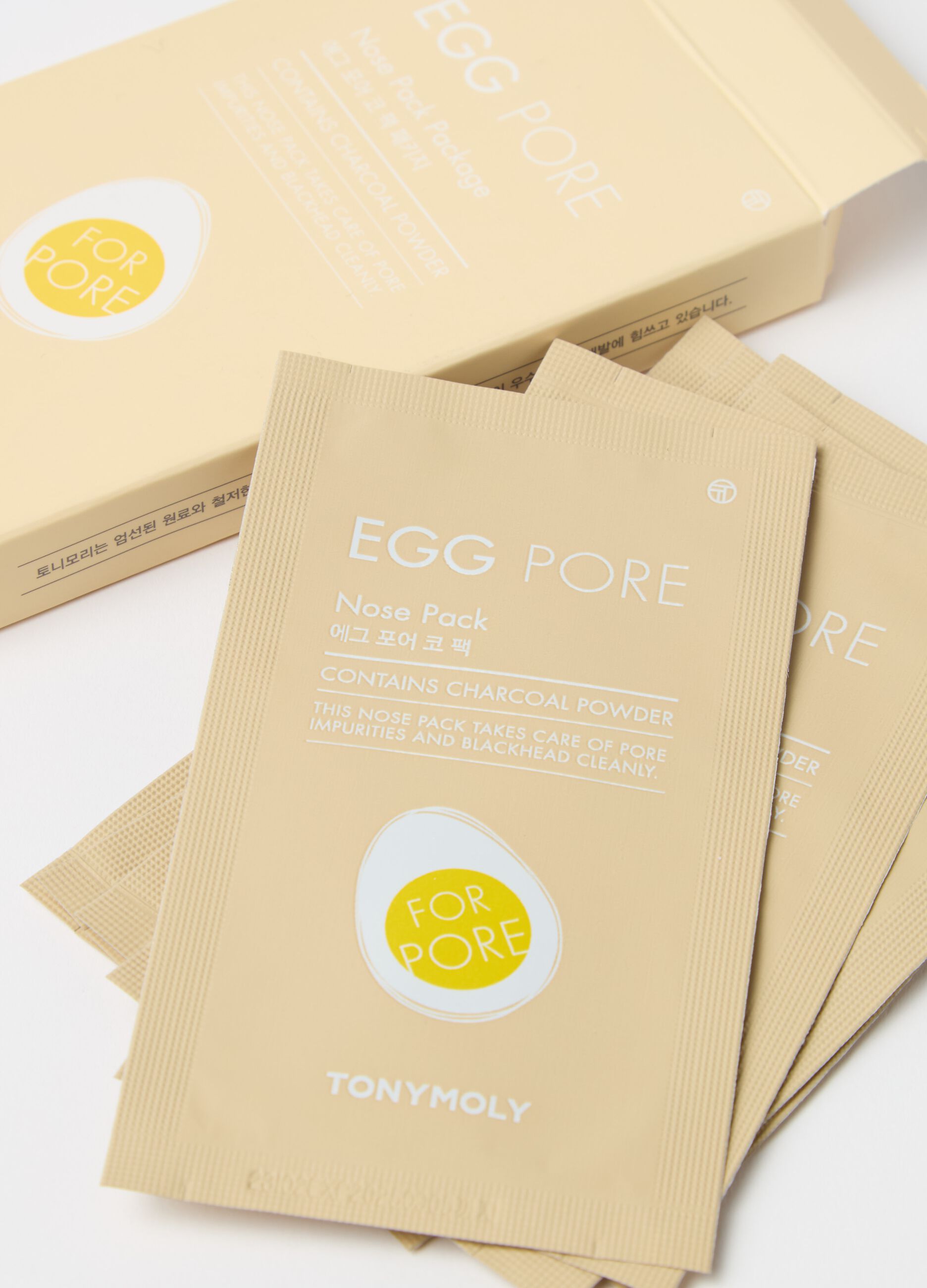 Egg Pore Nose strips for blackheads - Korean skincare