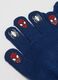 Children's Blue Gloves with Spider-Man Prints_1