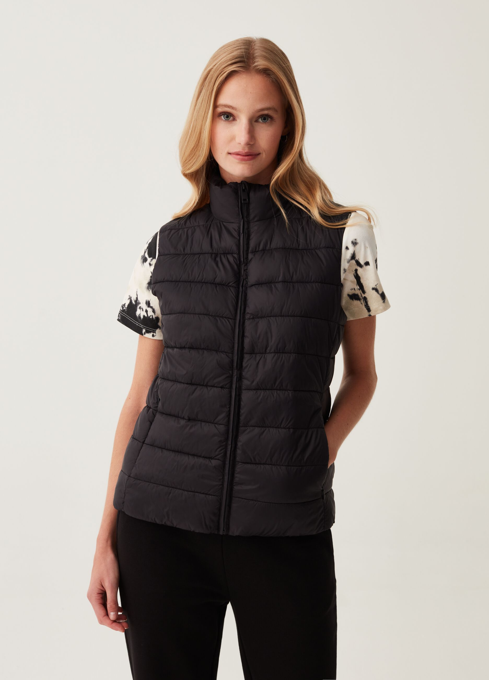 Gilet ultralight a collo alto_1