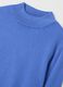 Pullover with mock neck_5