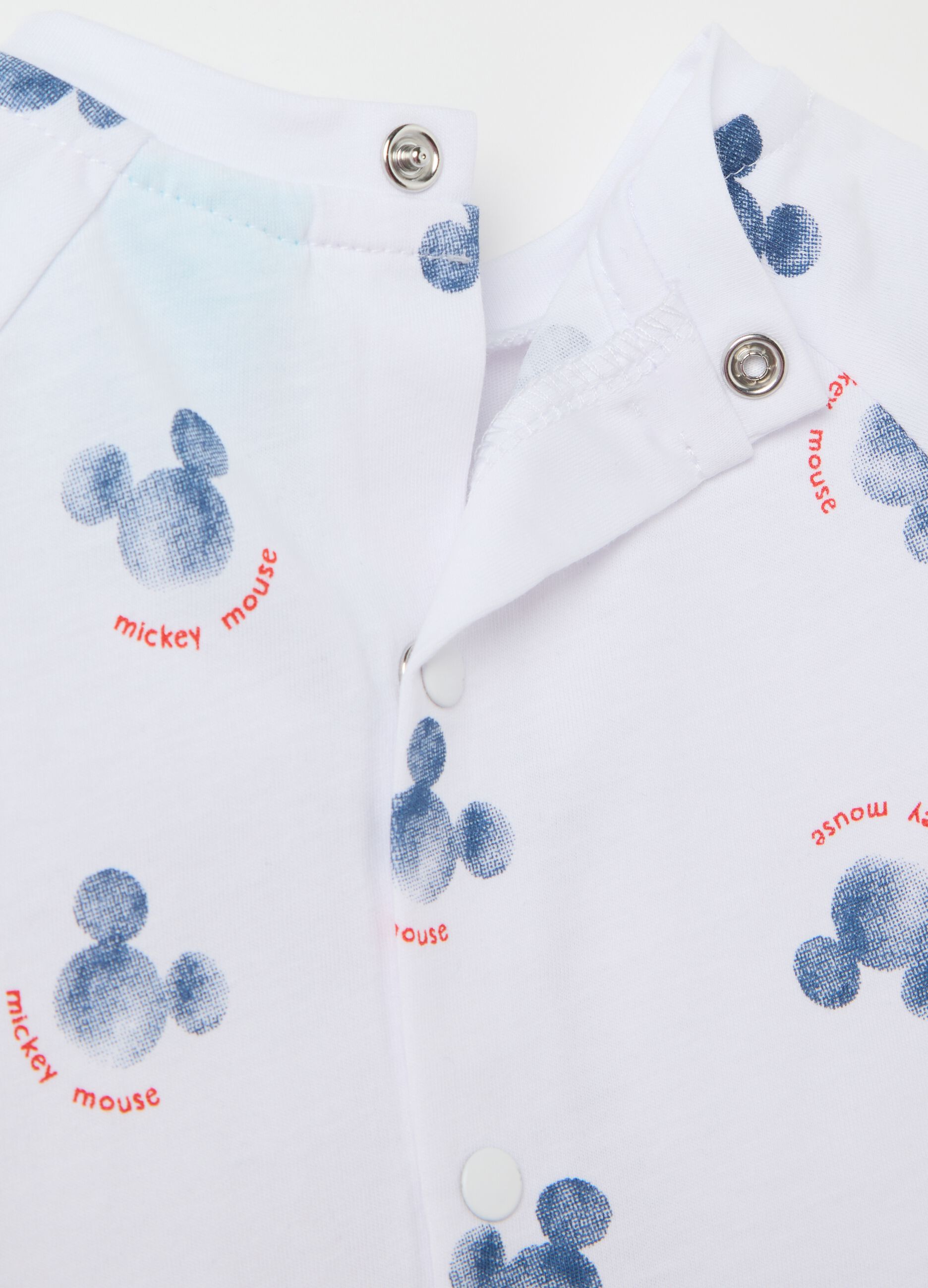Disney set with Mickey Mouse in organic cotton