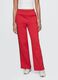 Gap Wide Red Trousers in Cotton Blend_1