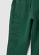 Green Cotton Jogger Trousers_3