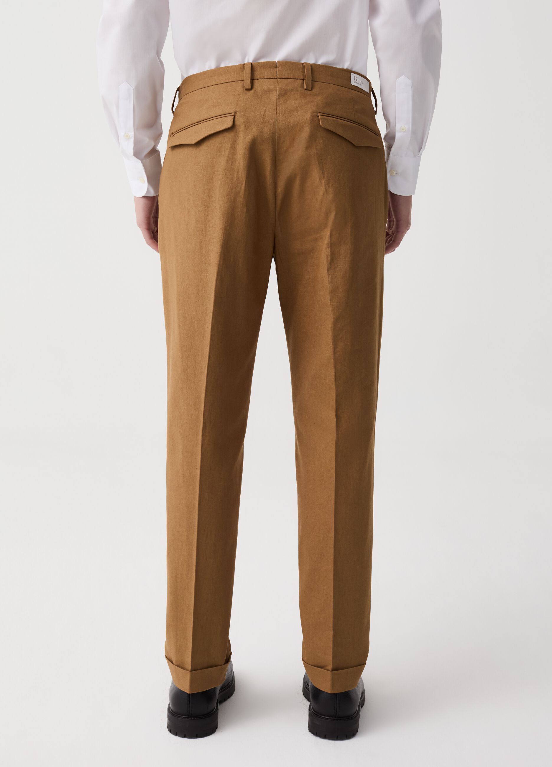 Pantalone chino con pinces B.ST 1957
