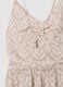 Women's long dress in pure multicolour viscose slim fit_5