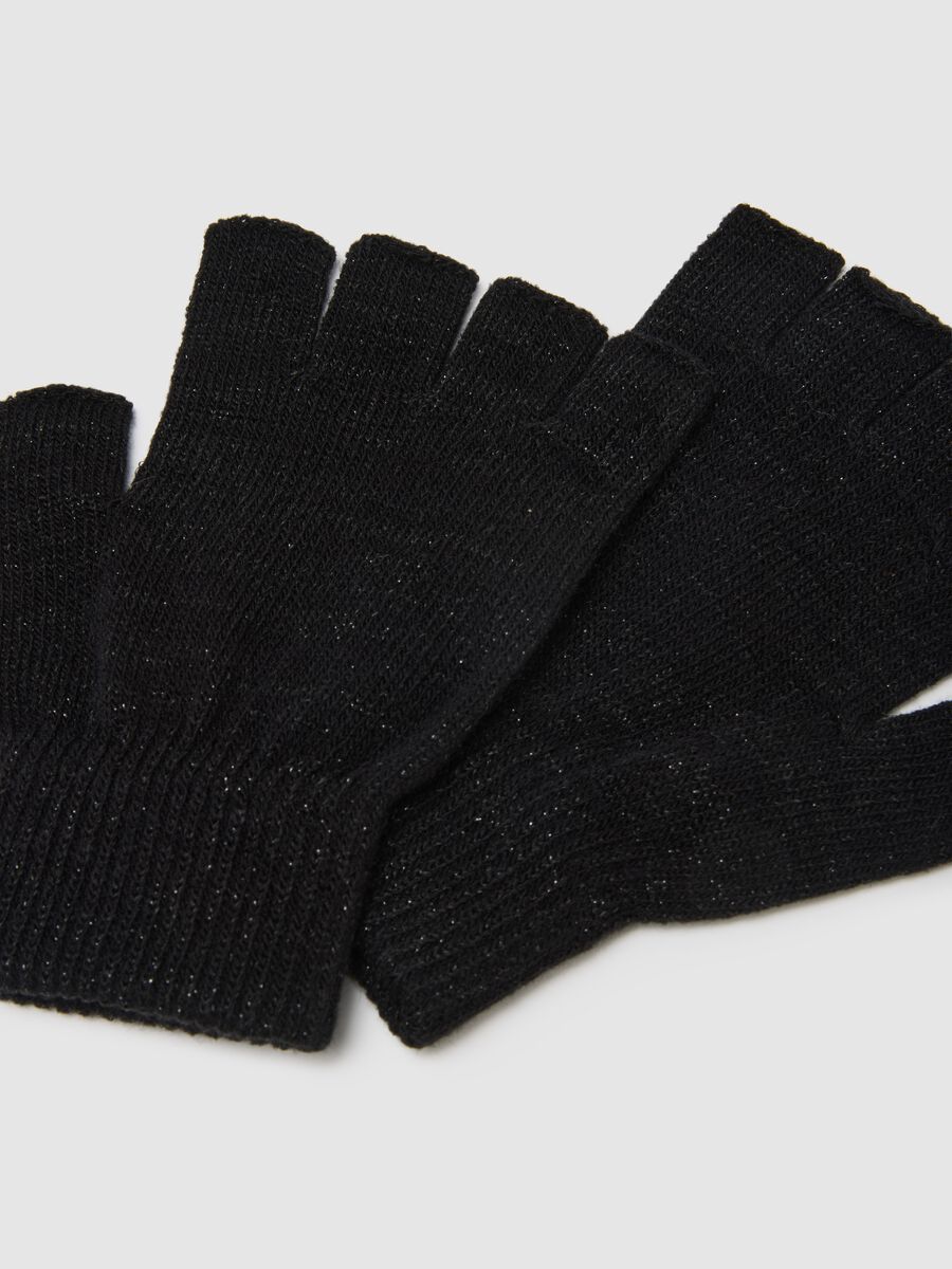 Black Fingerless Gloves_2