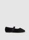 Black Velvet Ballet Flats_0