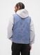 Cotton Denim Vest_2