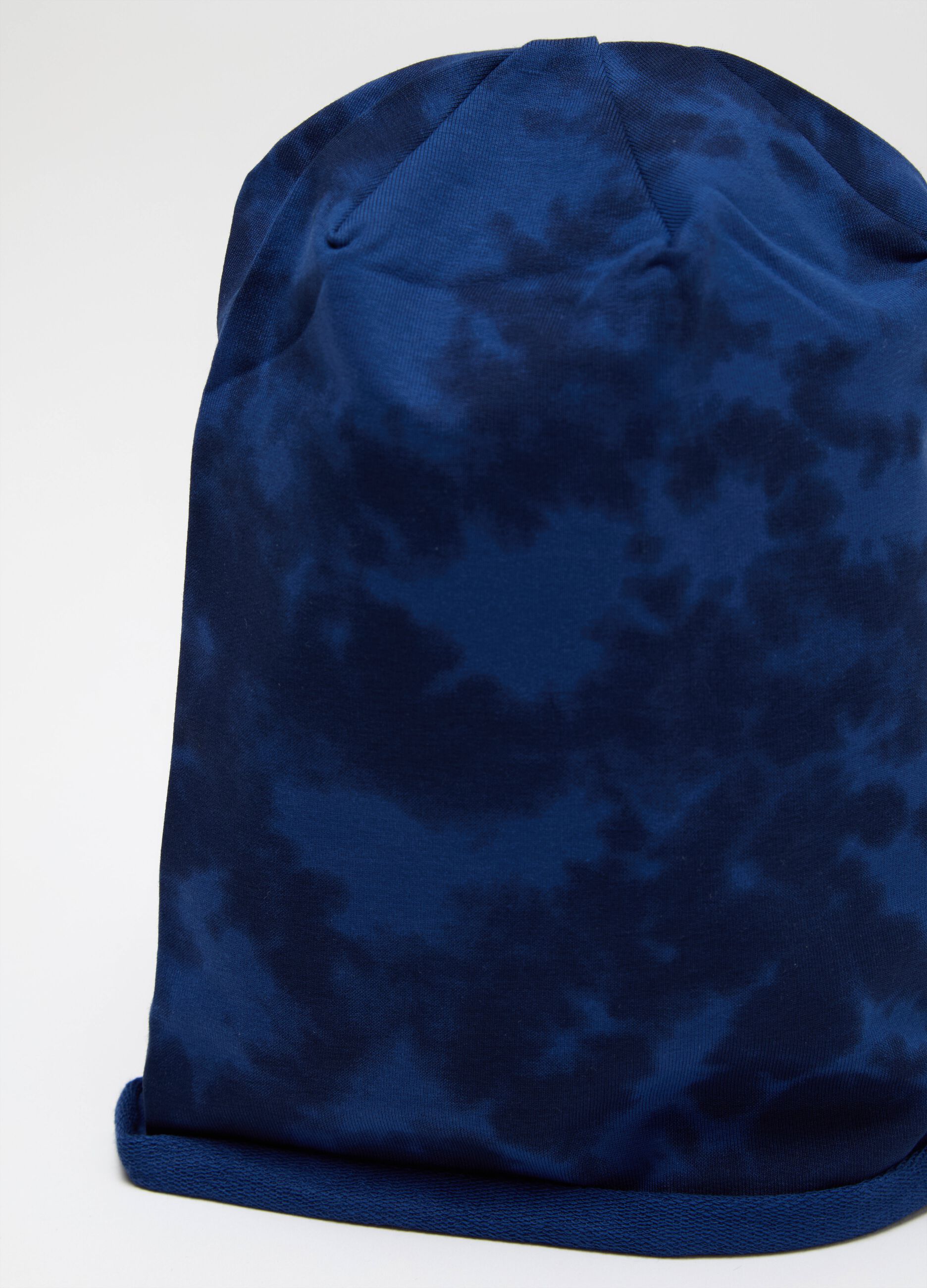 French terry tie-dye hat