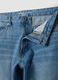 Jeans denim in puro cotone relaxed fit_1