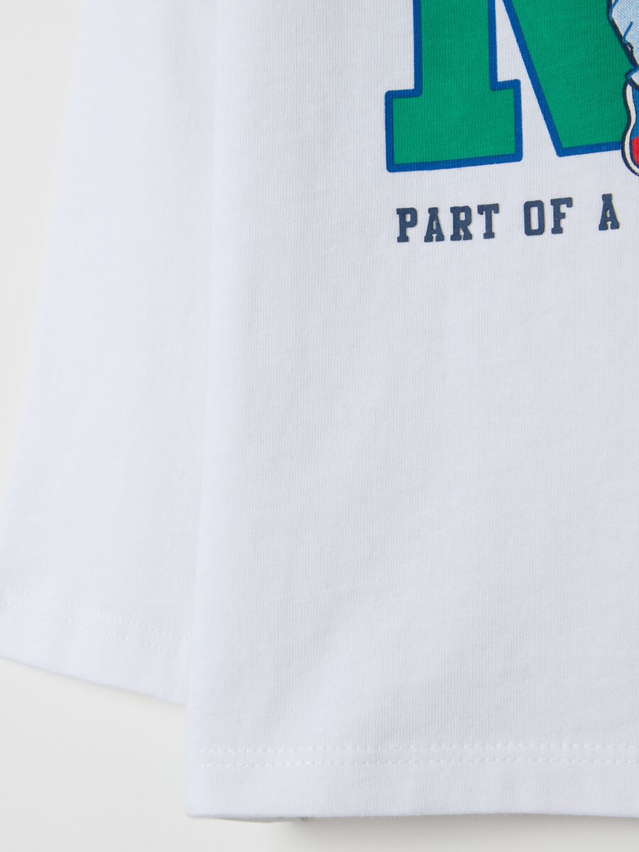 Long-sleeved T-shirt with "Part of a great Team" print_3