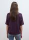 Purple boxy-fit T-shirt in a cotton-viscose blend_3