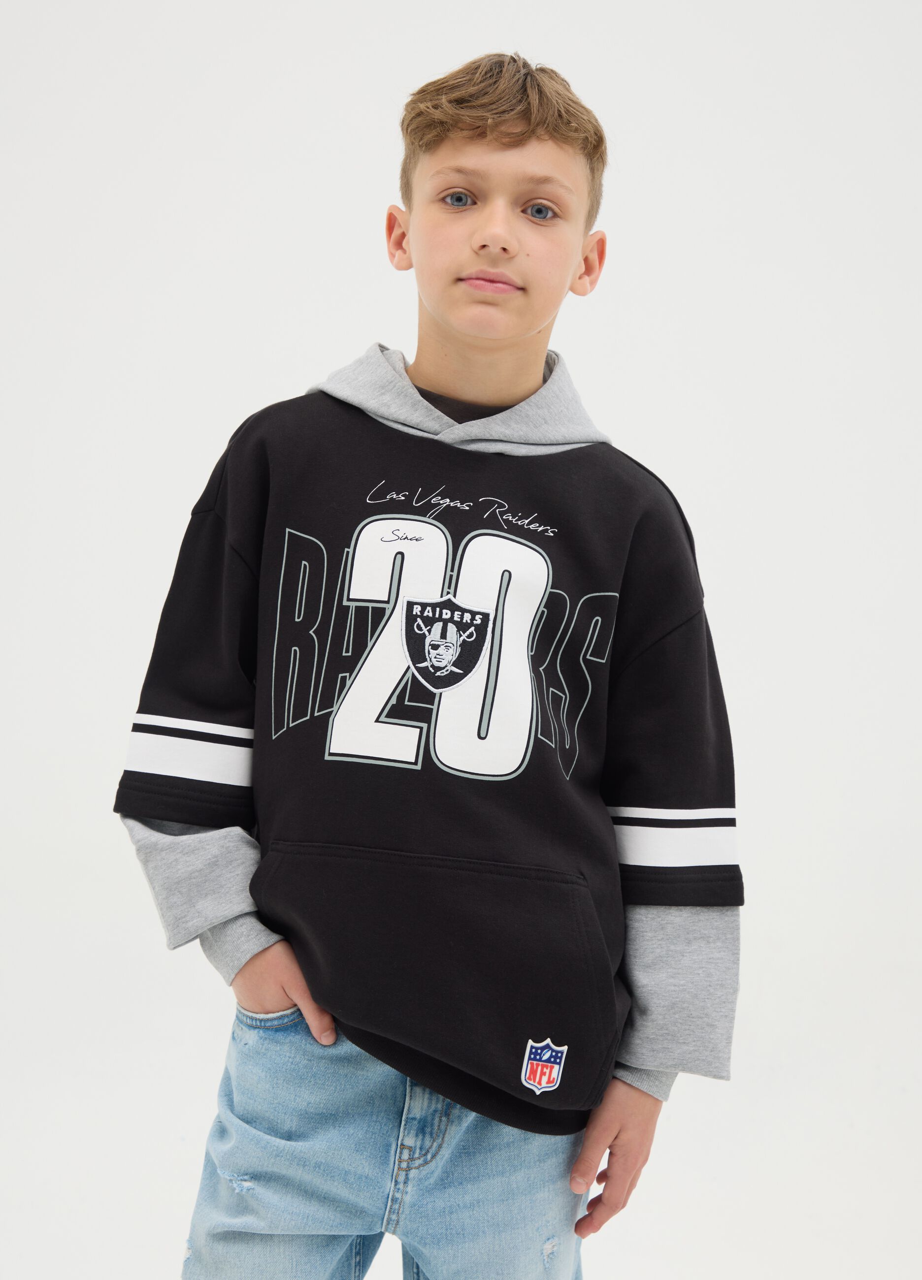 NBA Las Vegas Raiders sweatshirt with hood