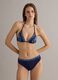 Blue stretch-fabric bikini bottoms_1