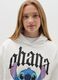 Sweatshirt with hood and Stitch "Ohana" print_2