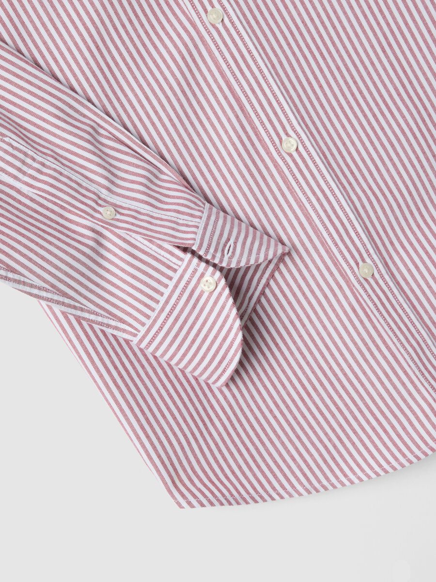 Multicolour pure cotton shirt regular fit_1