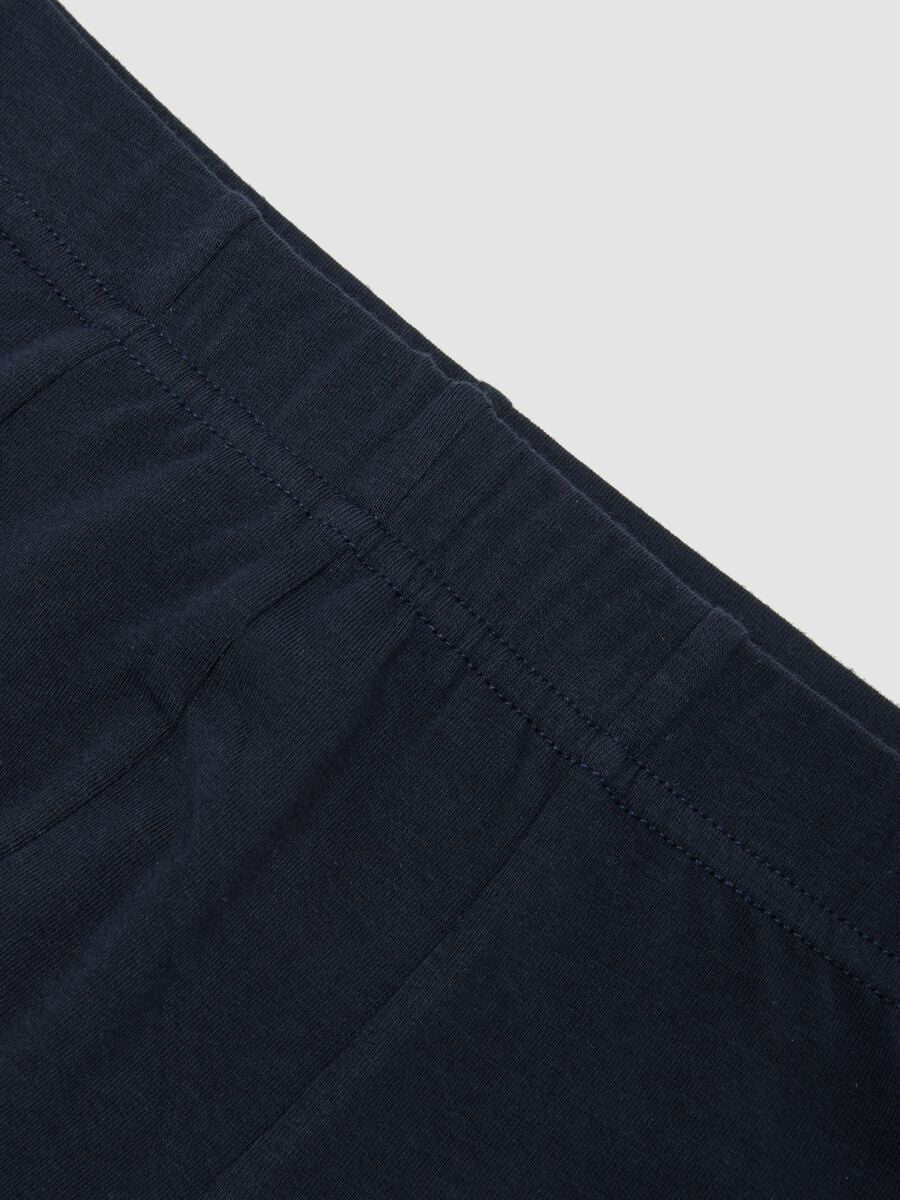 Boxer blu in cotone organico_5