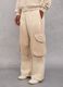 Sunfaded Cargo Sweatpants Vintage Sand_0