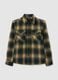 Multicolour Checked Oversized Shirt_4