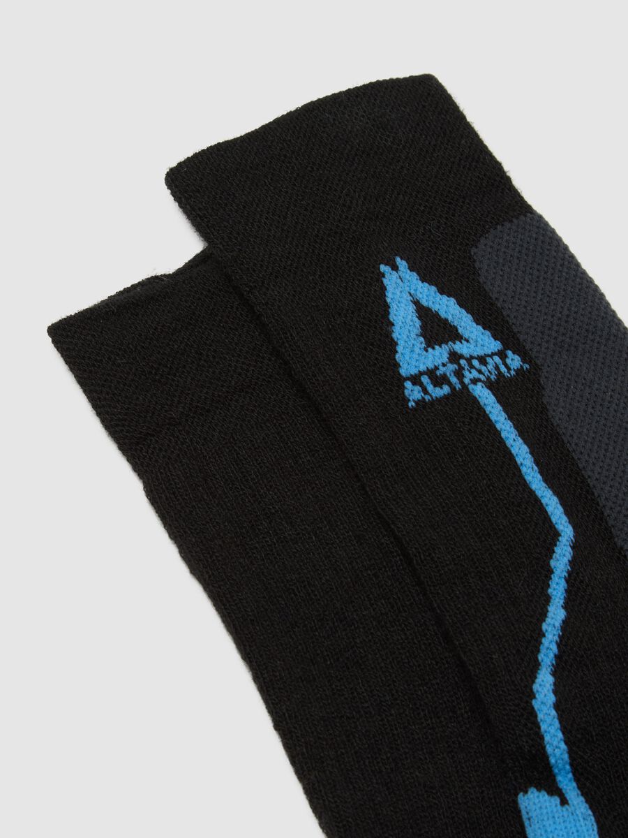 Children's Ski Socks ALTAVIA WITH DEBORAH COMPAGNONI_2
