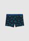 Multicolour cotton blend boys' regular fit boxers with prints_1